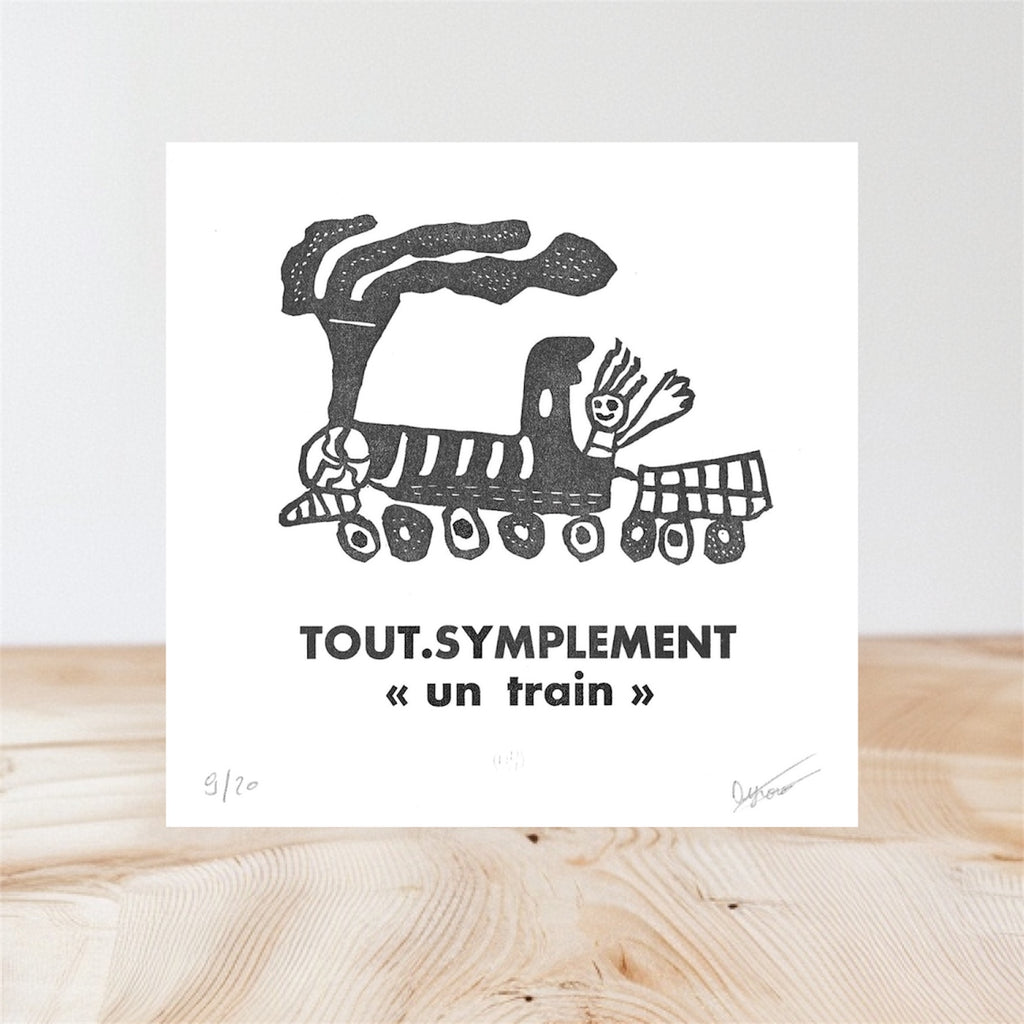 TOUT.SYMPLEMENT "un train"