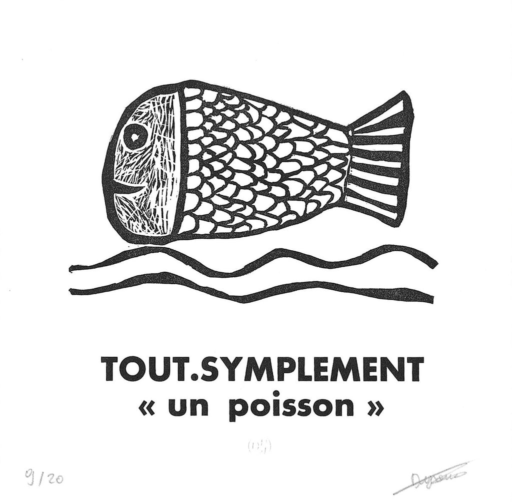 TOUT.SYMPLEMENT "un poisson"