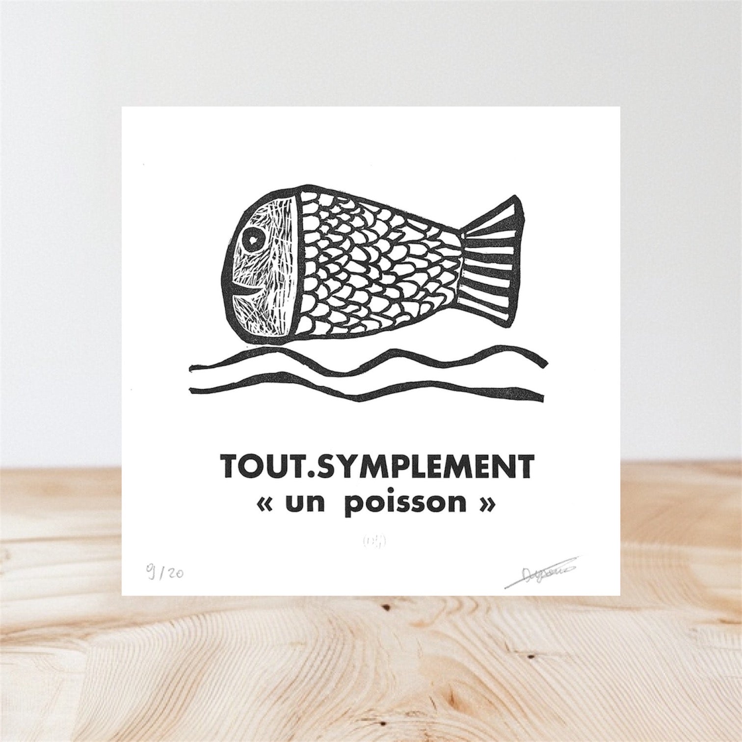 TOUT.SYMPLEMENT "un poisson"