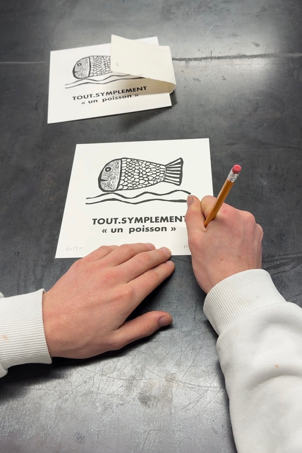 TOUT.SYMPLEMENT "un poisson"
