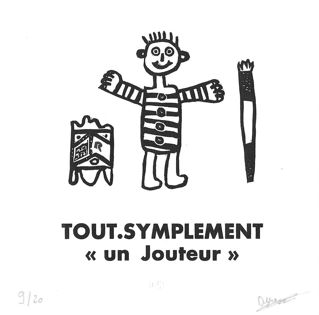 TOUT.SYMPLEMENT "un jouteur"