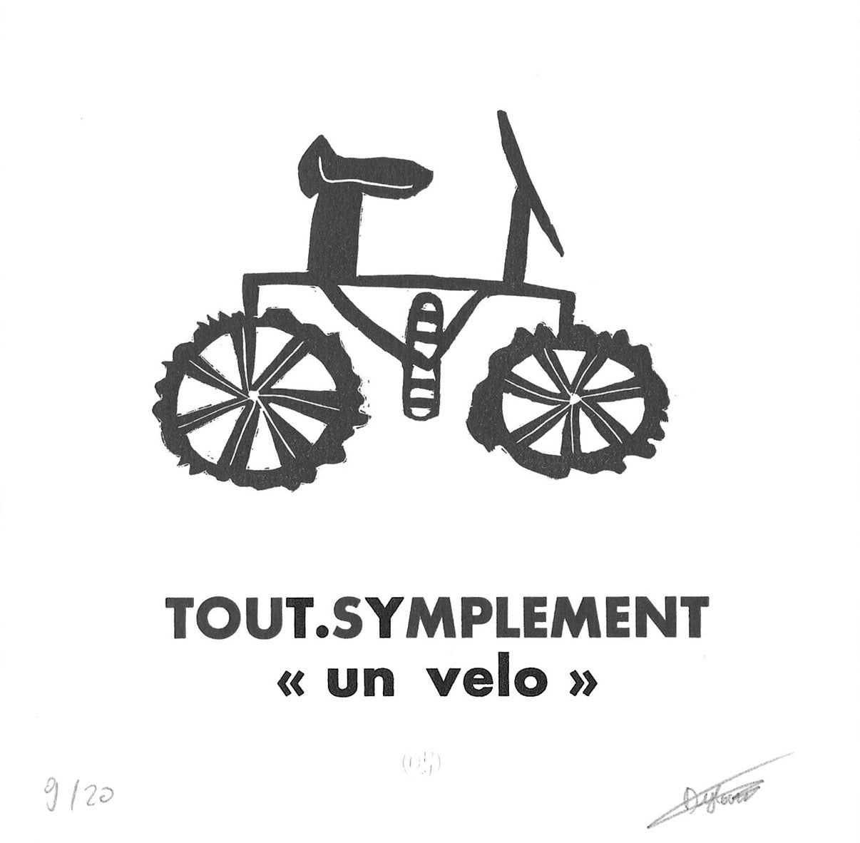 TOUT.SYMPLEMENT "un vélo"
