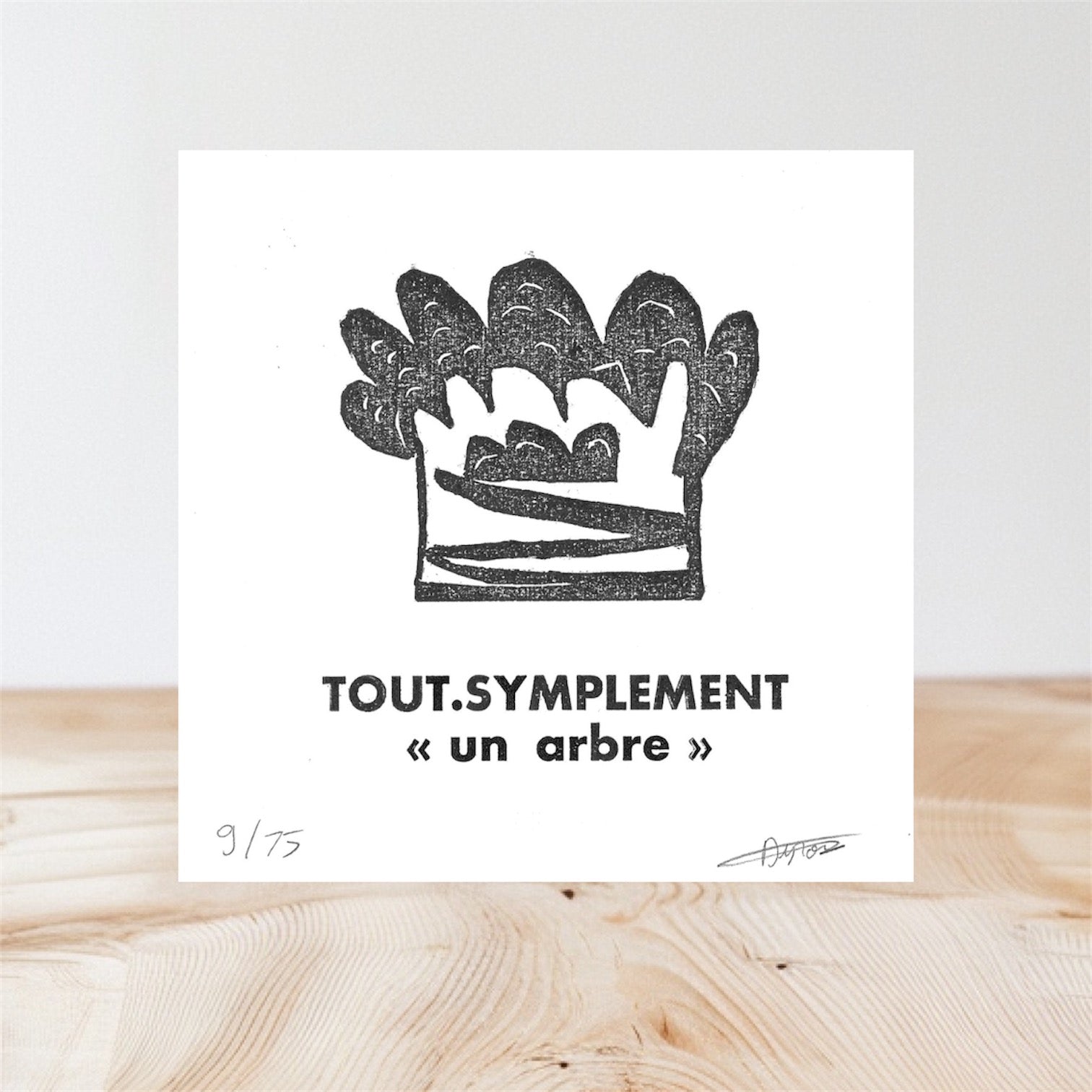 TOUT.SYMPLEMENT "un arbre"