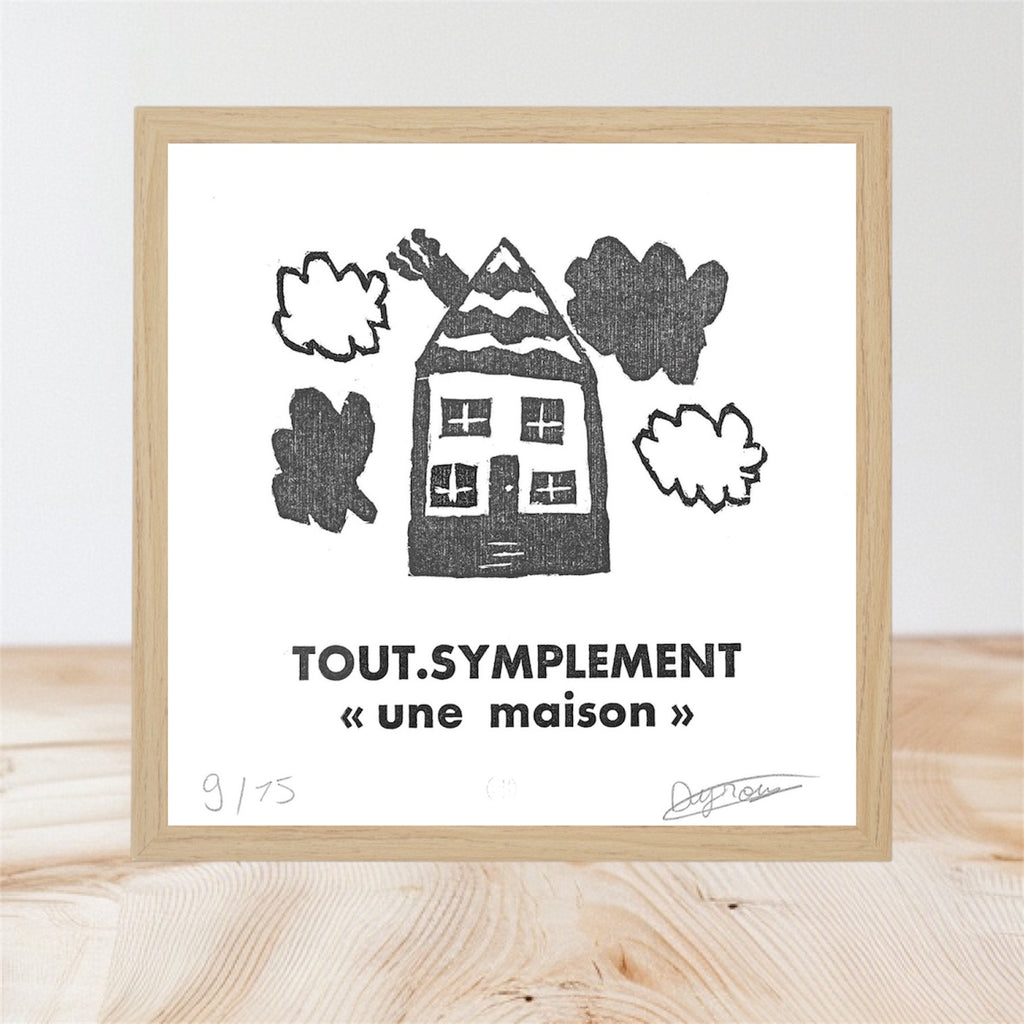 TOUT.SYMPLEMENT "une maison"