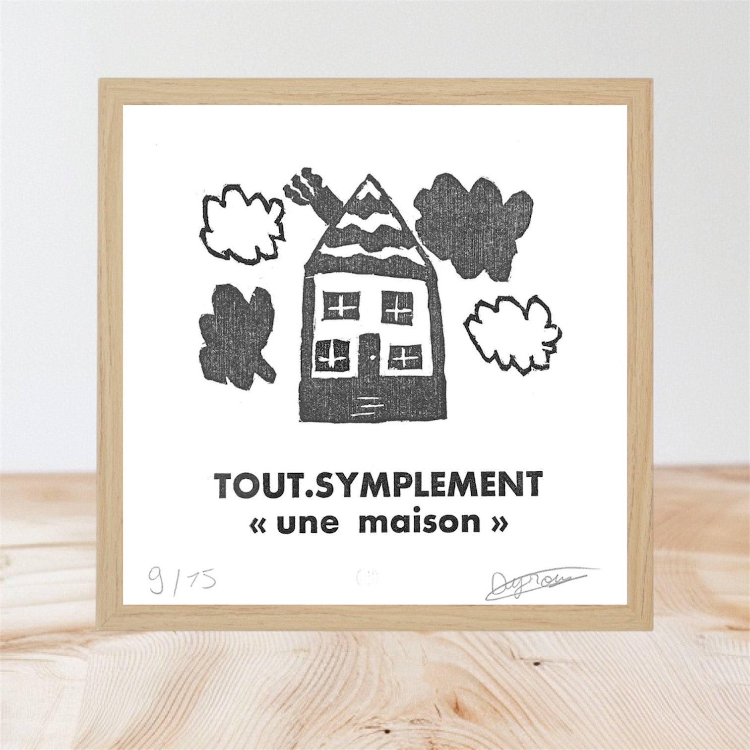 TOUT.SYMPLEMENT "une maison"