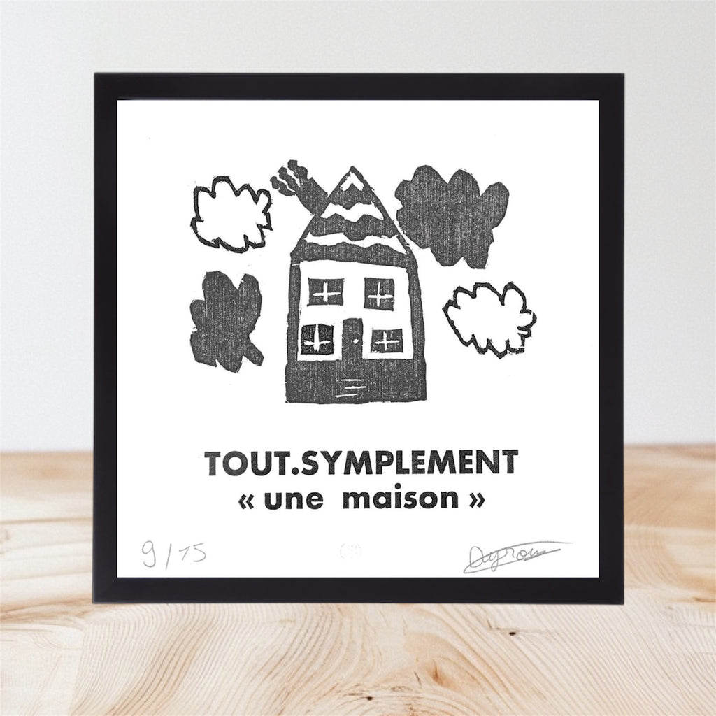 TOUT.SYMPLEMENT "une maison"