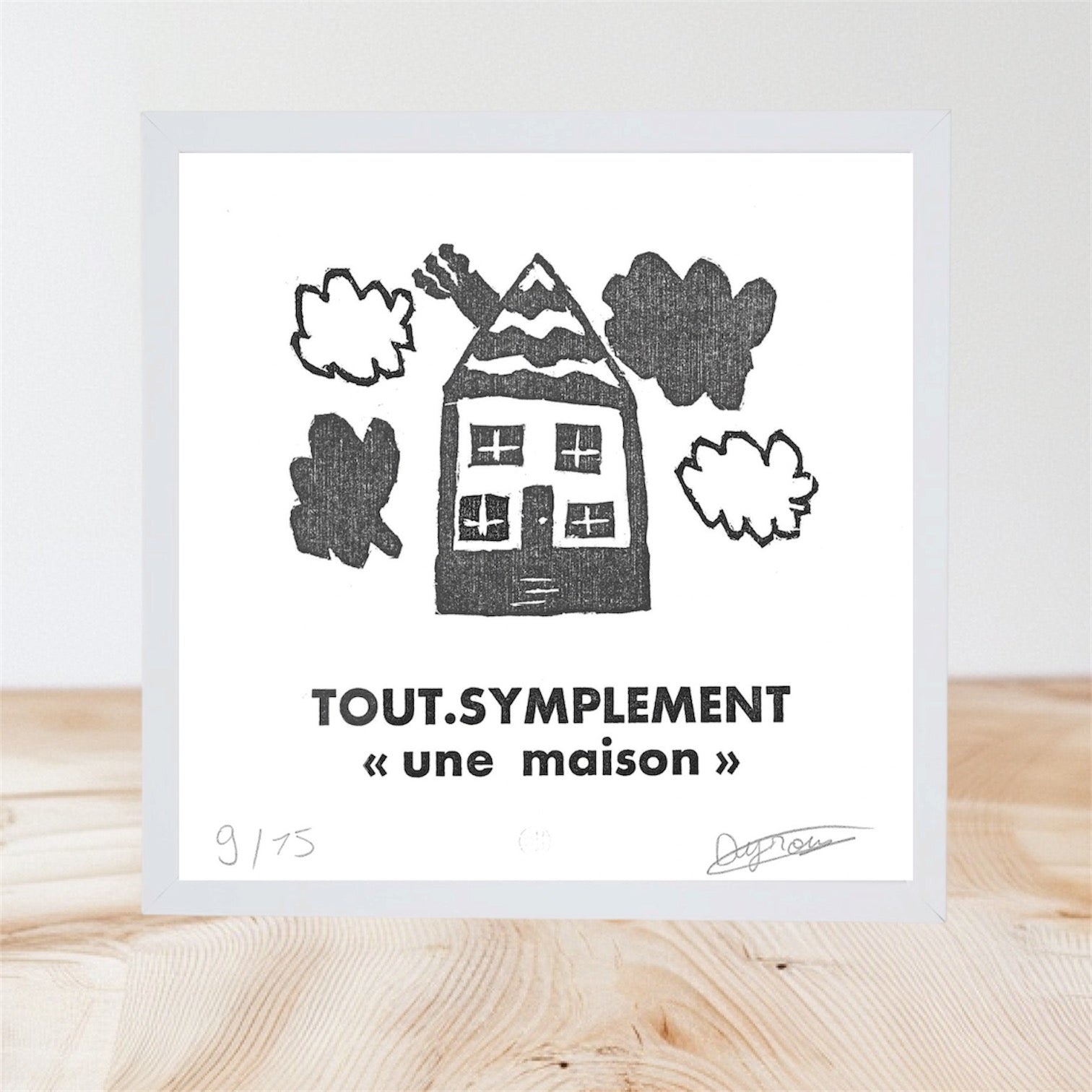TOUT.SYMPLEMENT "une maison"