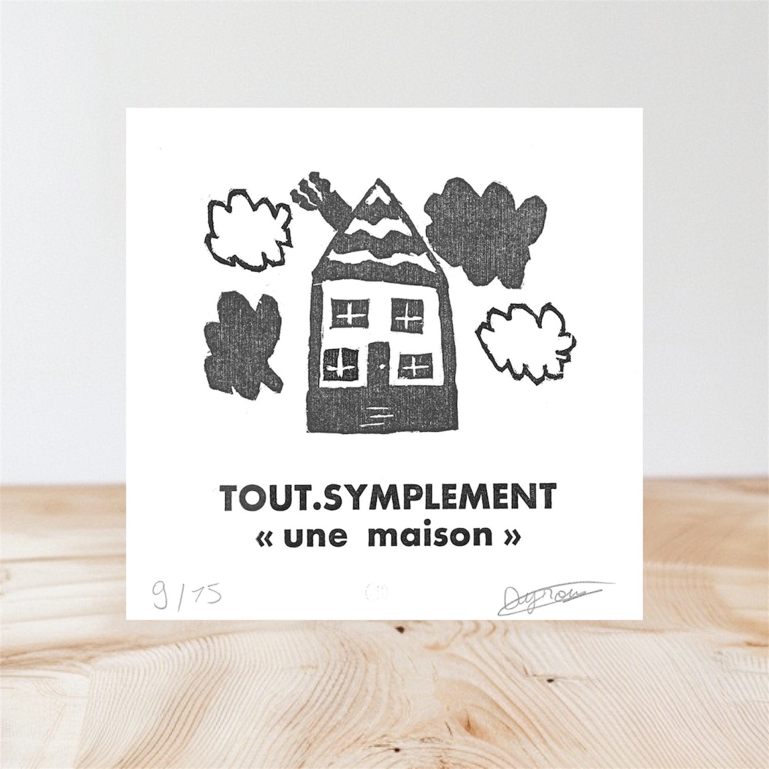 TOUT.SYMPLEMENT "une maison"