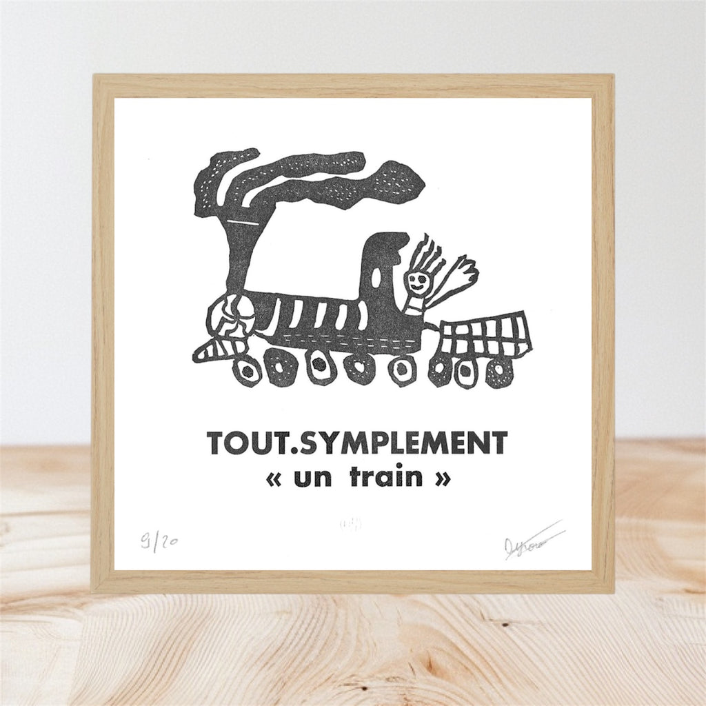 TOUT.SYMPLEMENT "un train"