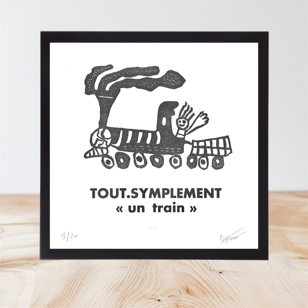 TOUT.SYMPLEMENT "un train"