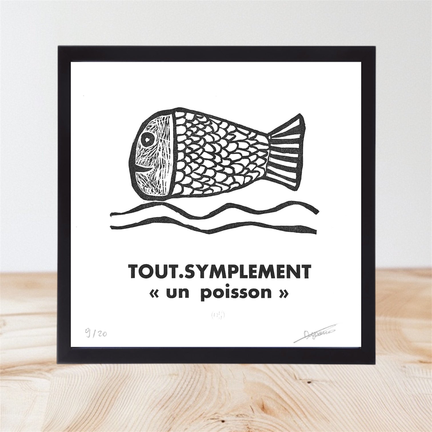TOUT.SYMPLEMENT "un poisson"