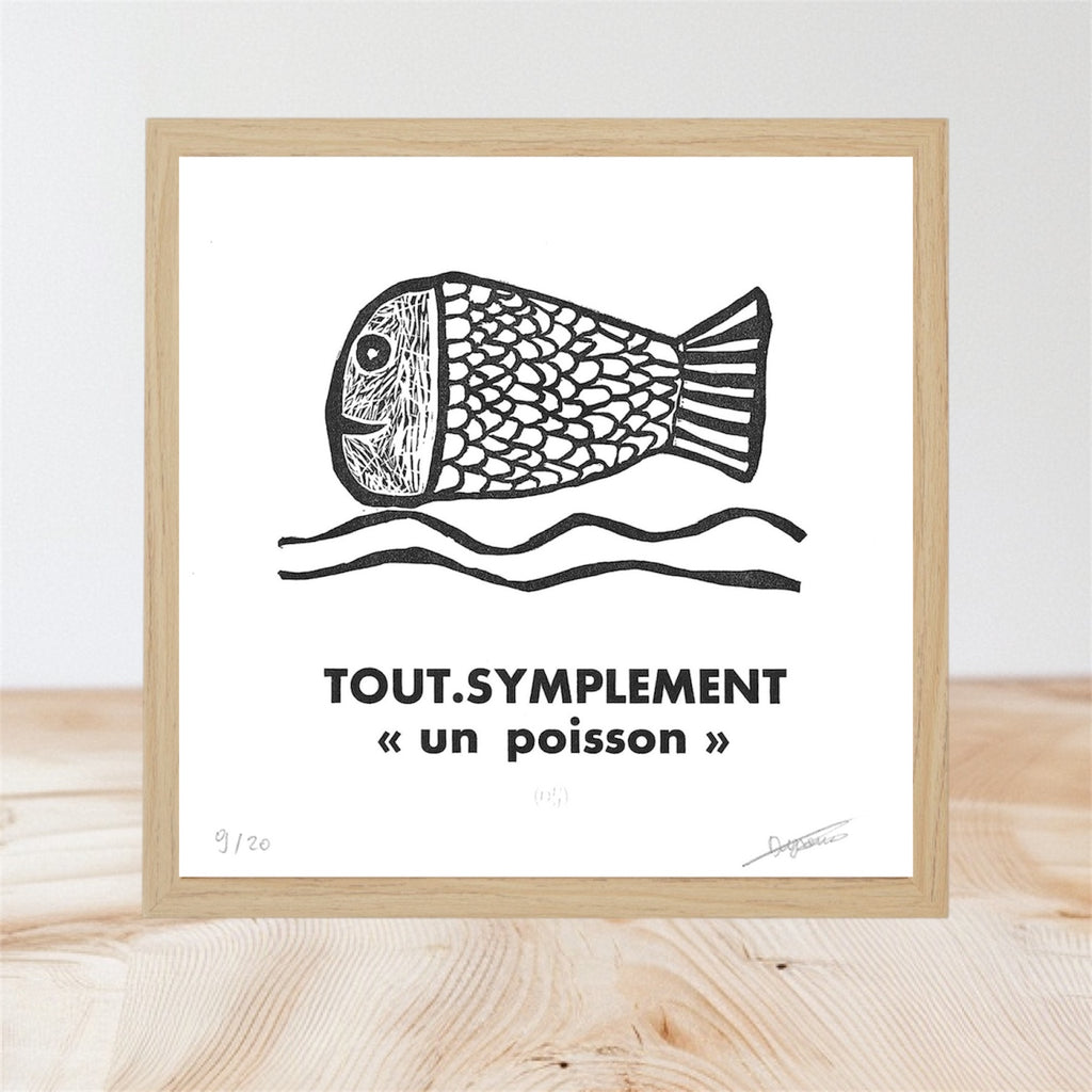 TOUT.SYMPLEMENT "un poisson"