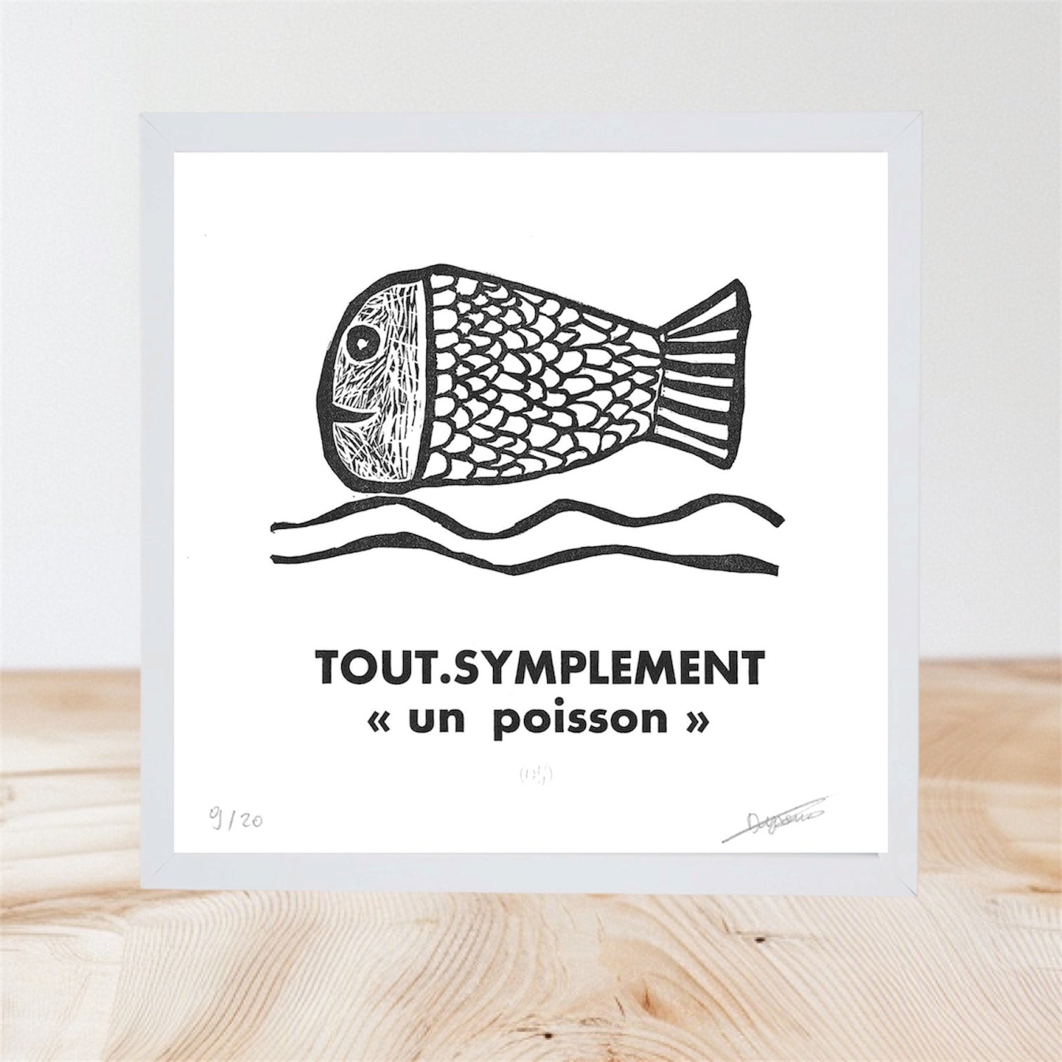 TOUT.SYMPLEMENT "un poisson"