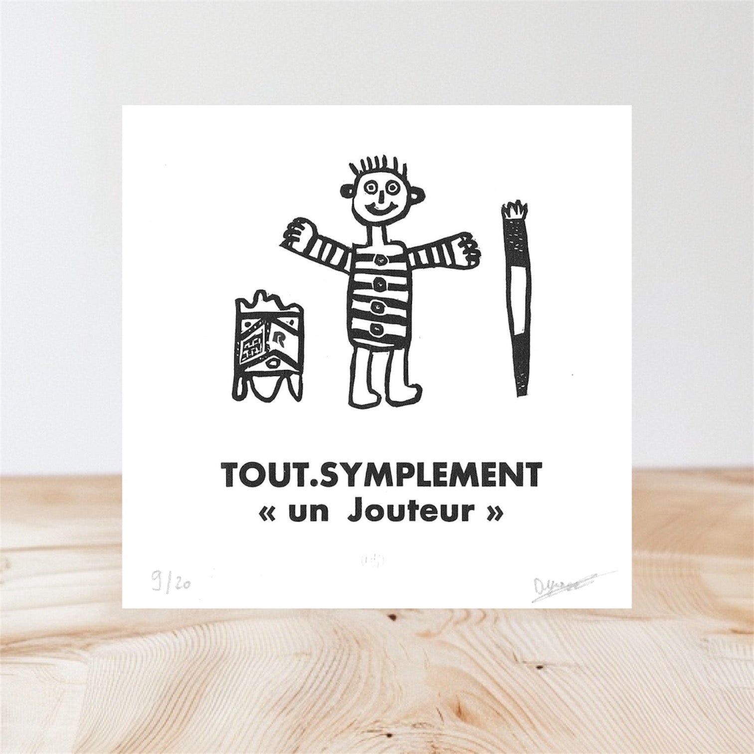 TOUT.SYMPLEMENT "un jouteur"