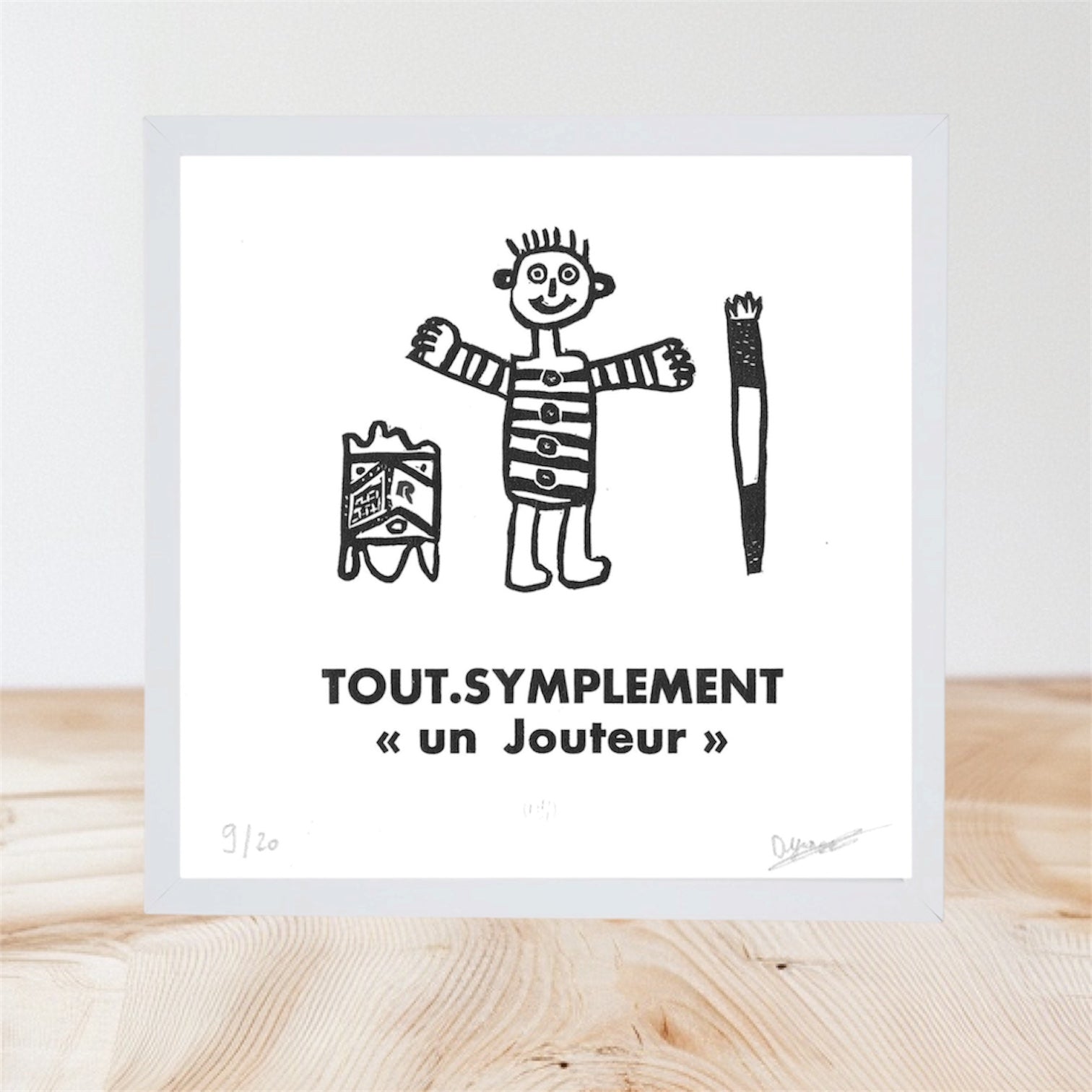 TOUT.SYMPLEMENT "un jouteur"