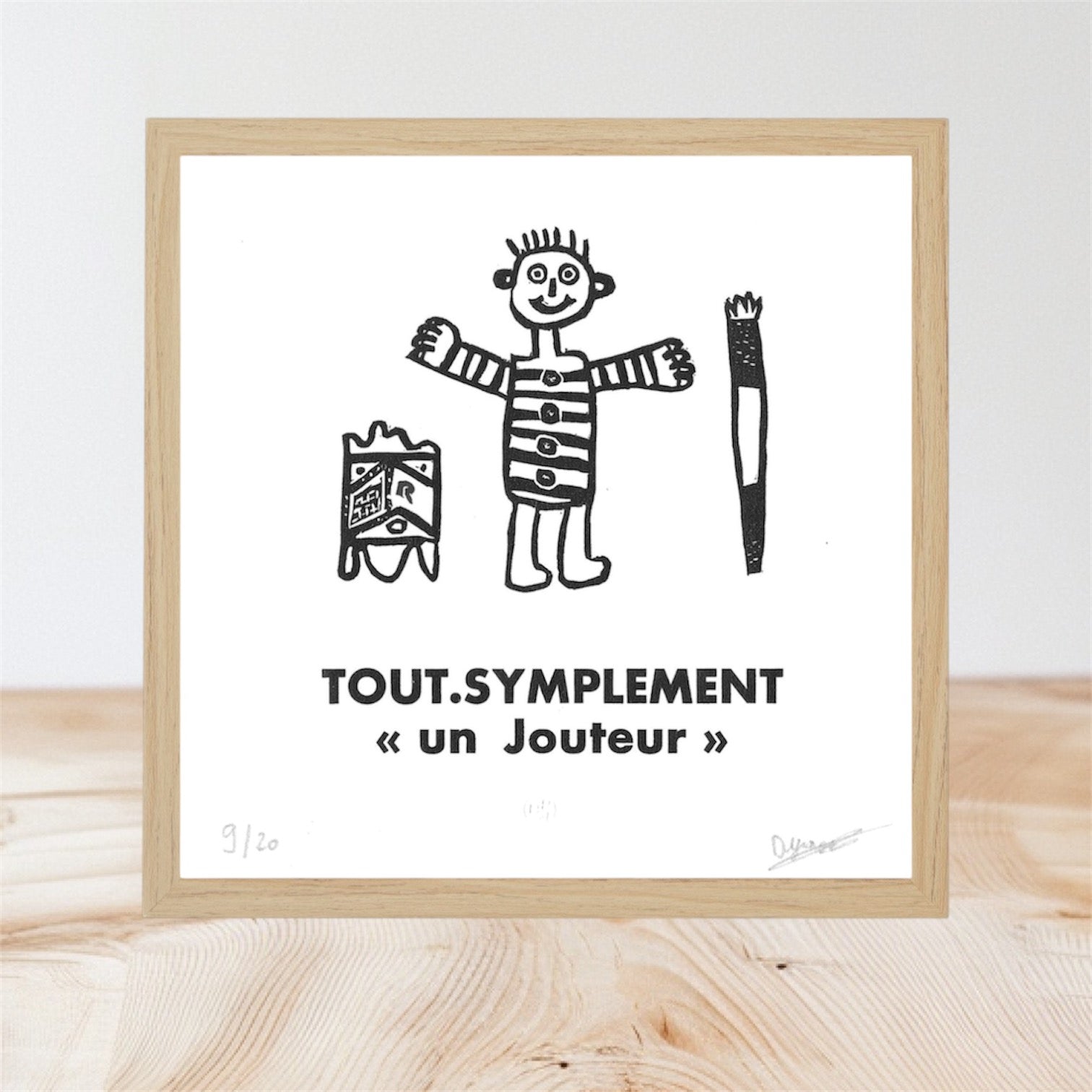 TOUT.SYMPLEMENT "un jouteur"