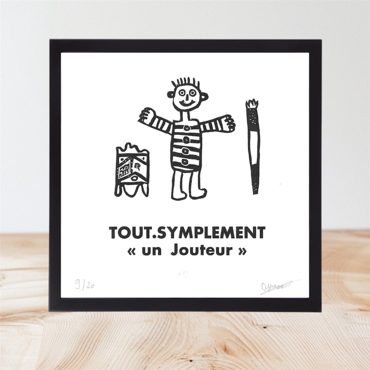 TOUT.SYMPLEMENT "un jouteur"