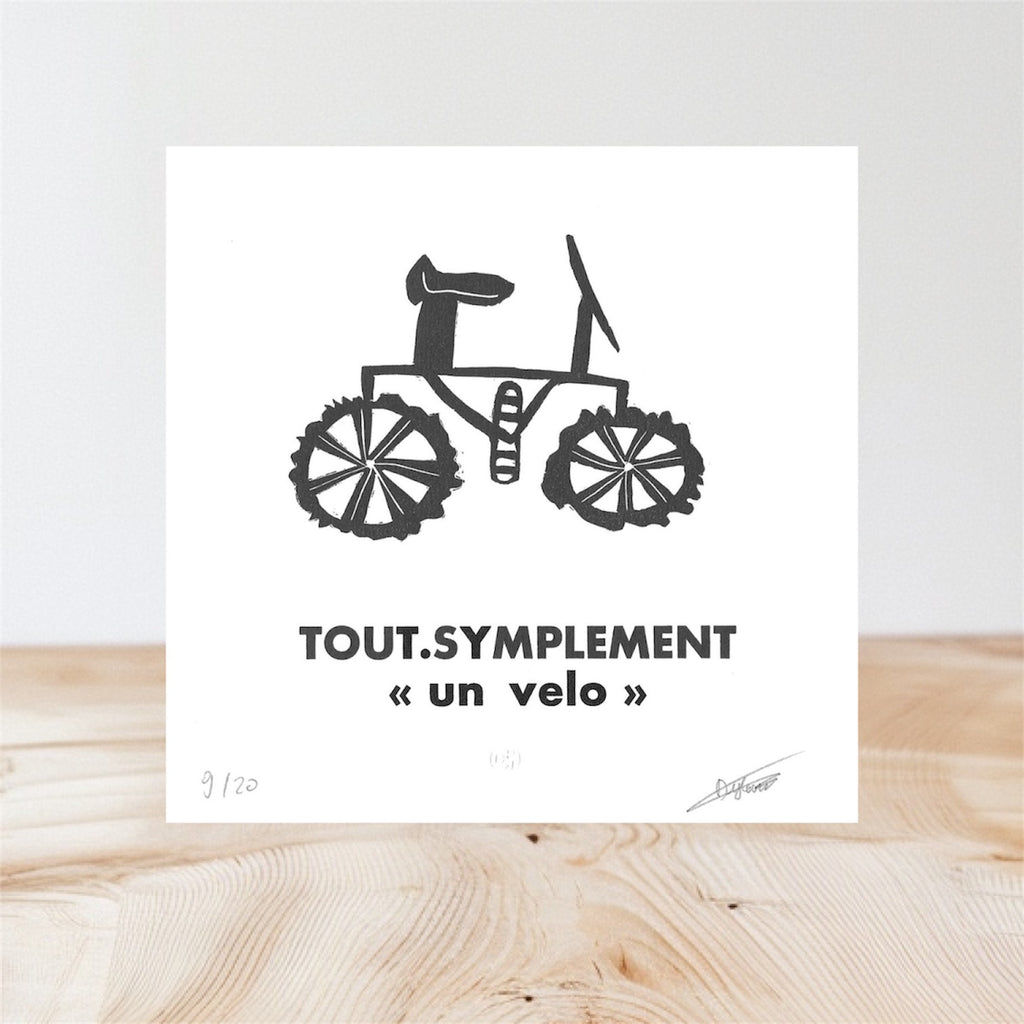 TOUT.SYMPLEMENT "un vélo"