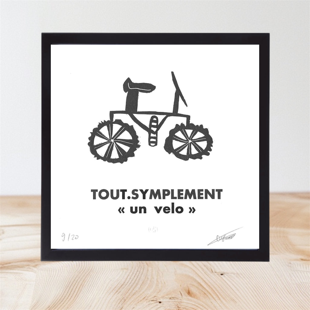 TOUT.SYMPLEMENT "un vélo"