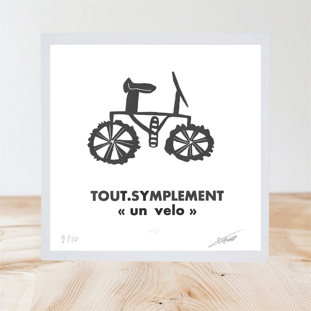 TOUT.SYMPLEMENT "un vélo"
