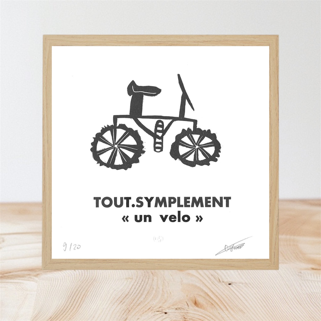 TOUT.SYMPLEMENT "un vélo"